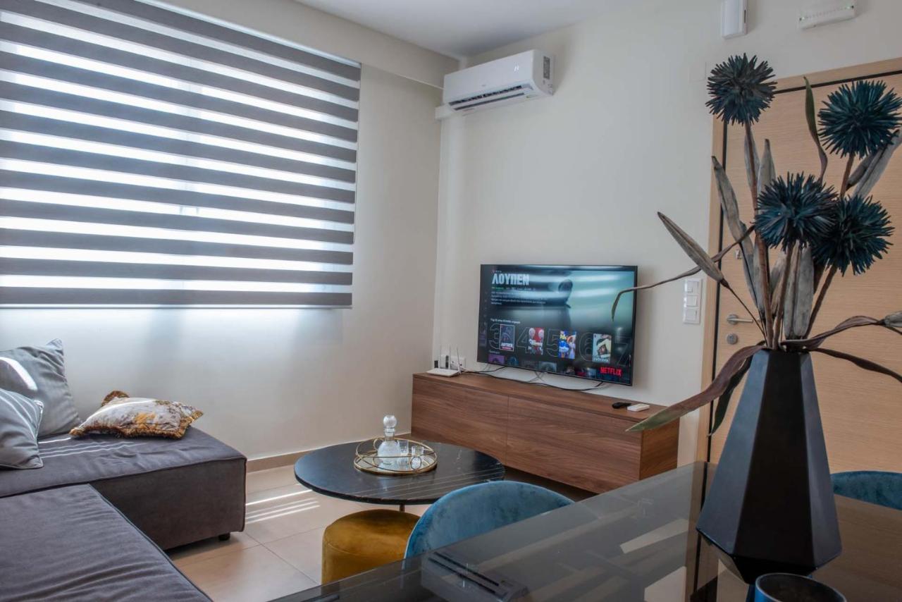 Luxury Apartment Marine View Ágios Nikólaos 외부 사진