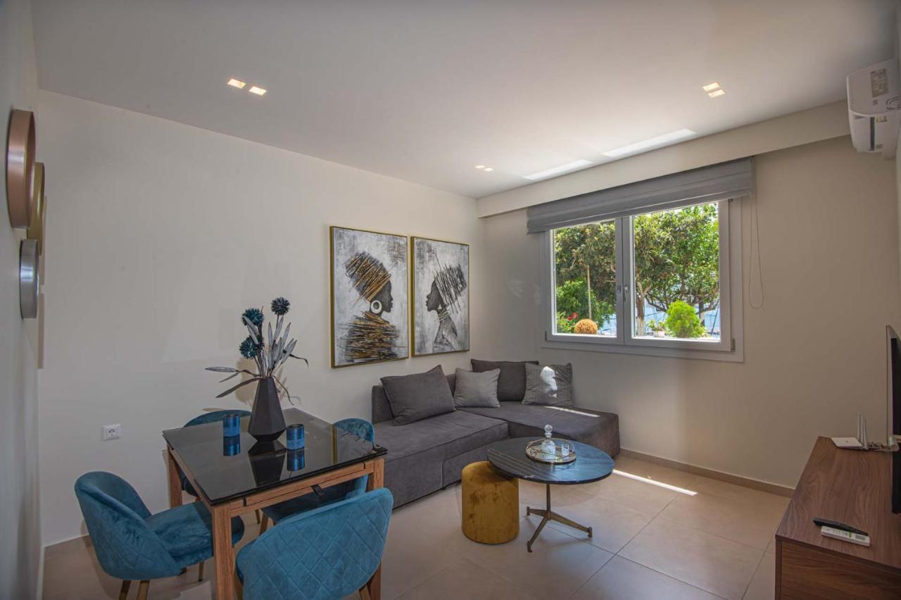 Luxury Apartment Marine View Ágios Nikólaos 외부 사진