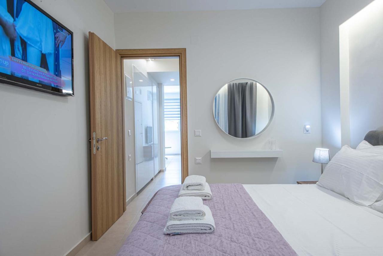 Luxury Apartment Marine View Ágios Nikólaos 외부 사진