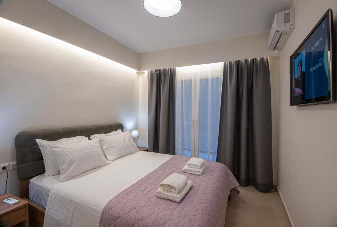 Luxury Apartment Marine View Ágios Nikólaos 외부 사진