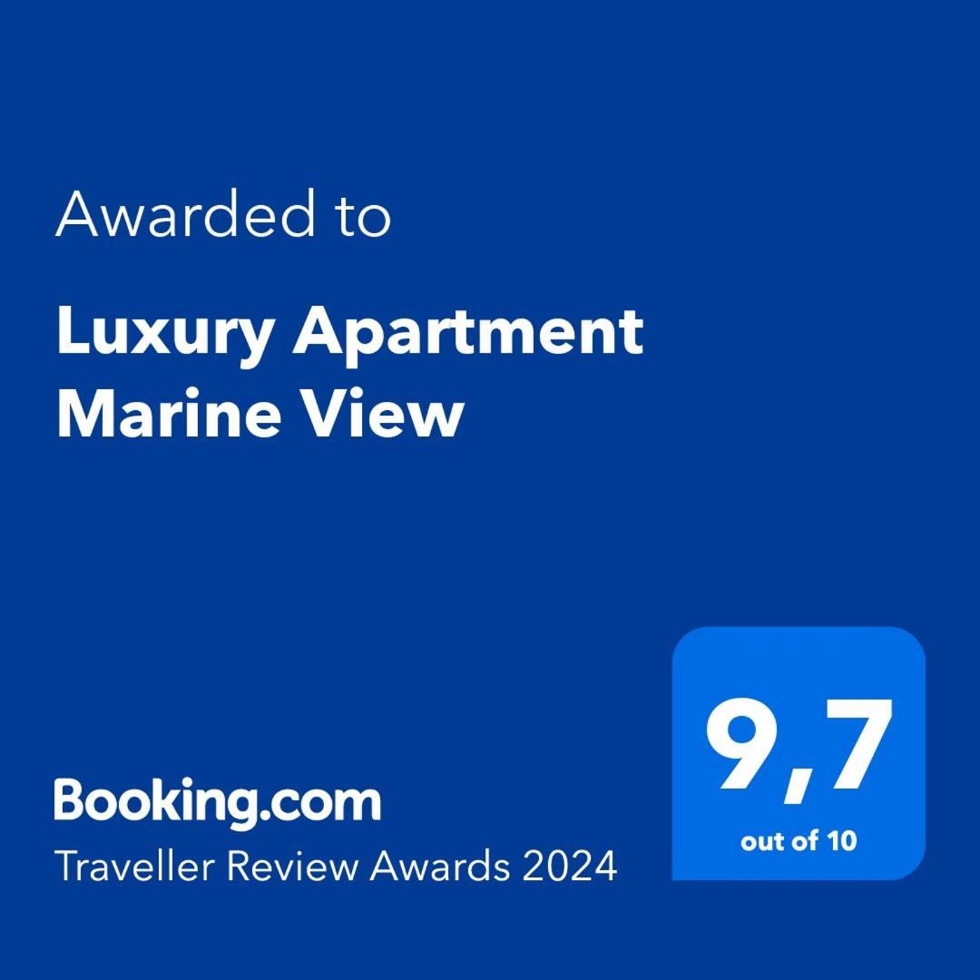 Luxury Apartment Marine View Ágios Nikólaos 외부 사진